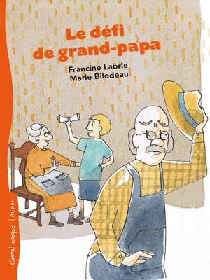 cover image of Le défi de grand-papa